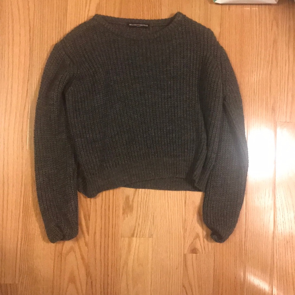 Brandy Melville Grey Sweater